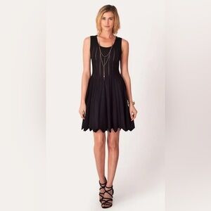 Hale Bob Alessia Knit Dress Size Medium